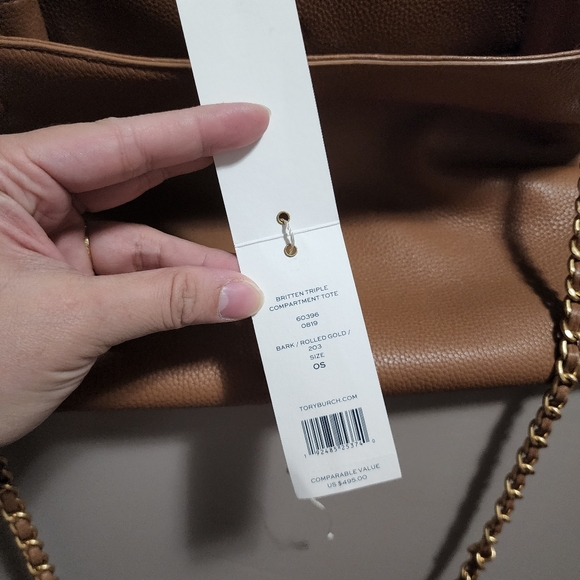 Tory Burch Britten Tote Bag - Picture 11 of 11